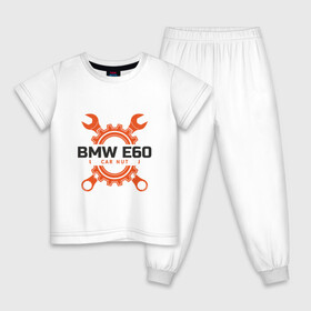 Детская пижама хлопок с принтом BMW E60 в Курске, 100% хлопок |  брюки и футболка прямого кроя, без карманов, на брюках мягкая резинка на поясе и по низу штанин
 | auto | bmw | car | driver | авто | автомобиль | бмв | водитель | дорога | машина | скорость