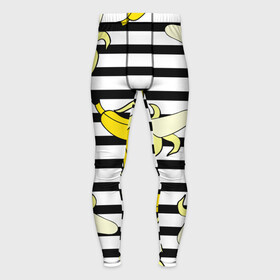 Мужские тайтсы 3D с принтом Banana pattern  Summer в Курске,  |  | Тематика изображения на принте: banana | fashion | pattern | summer | банан | лето | мода | узор