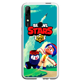 Чехол для Honor P Smart Z с принтом brawlstars Выстрел Бонни Bonny в Курске, Силикон | Область печати: задняя сторона чехла, без боковых панелей | boni | bonnie | brawl | brawl stars | brawlstars | brawl_stars | бони | бонни | бравлстарс