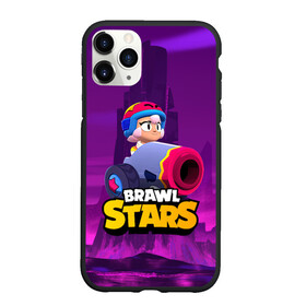 Чехол для iPhone 11 Pro Max матовый с принтом BrawlStars Бонни с пушкой Bonny в Курске, Силикон |  | boni | bonnie | brawl | brawl stars | brawlstars | brawl_stars | бони | бонни | бравлстарс