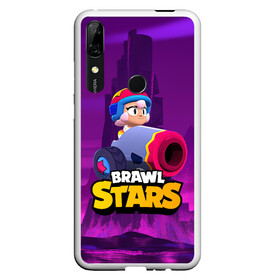 Чехол для Honor P Smart Z с принтом BrawlStars Бонни с пушкой Bonny в Курске, Силикон | Область печати: задняя сторона чехла, без боковых панелей | boni | bonnie | brawl | brawl stars | brawlstars | brawl_stars | бони | бонни | бравлстарс