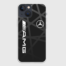 Чехол для iPhone 13 mini с принтом MERCEDES - BENZ | МЕРСЕДЕС в Курске,  |  | amg | auto | benz | car | carbon | mercedes | red | абстракция | автомобиль | амг | бенз | красный | машина | мерен | мерс | мерседес | технологии