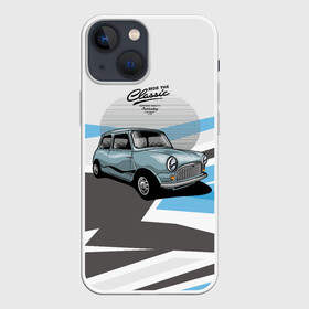 Чехол для iPhone 13 mini с принтом Автомобиль  классика в Курске,  |  | авто | автоклассика | классика | ретро | ретро авто | старая машина | старое авто | старый автомобиль