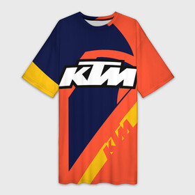 Платье-футболка 3D с принтом KTM VINTAGE  SPORTWEAR в Курске,  |  | 90s | cross | enduro | ktm | moto | moto sport | motocycle | sportmotorcycle | vintage | винтаж | кросс | ктм | мото | мото спорт | мотоспорт | спорт мото