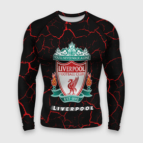 Мужской рашгард 3D с принтом ЛИВЕРПУЛЬ  Liverpool  Трещины в Курске,  |  | club | footbal | liverpool | logo | знак | клуб | ливерпуль | логотип | логотипы | мрамор | символ | символы | трещины | форма | футбол | футбольная | футбольный