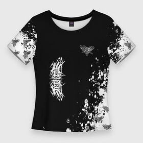 Женская футболка 3D Slim с принтом velial squad  паттерн рук в Курске,  |  | Тематика изображения на принте: pharaoh | velial | velial squad | velialsquad | велиал сквад | глубина | реакция | рэп
