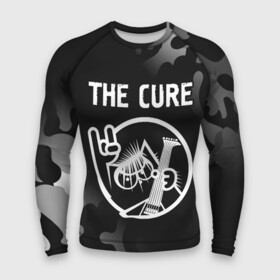 Мужской рашгард 3D с принтом The Cure  КОТ  Камуфляж в Курске,  |  | band | cure | metal | rock | the | the cure | группа | камуфляж | кот | кьюр | милитари | рок