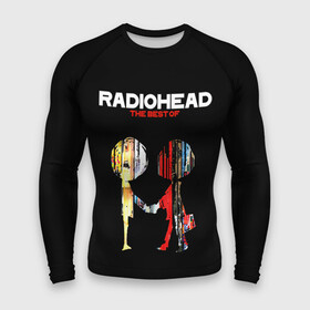 Мужской рашгард 3D с принтом Radiohead The BEST в Курске,  |  | radio head | radiohead | thom yorke | одержимый чем то | радио хед | радиохед | радиохэд | рок | рок группа | том йорк | томас эдвард йорк | фанат