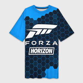 Платье-футболка 3D с принтом FORZA HORIZON  Графика  FS в Курске,  |  | forza | game | games | horizon | logo | motorsport | racing | авто | гонки | игра | игры | лого | логотип | логотипы | мото | моторспорт | символ | символы | соты | форза | хорайзен