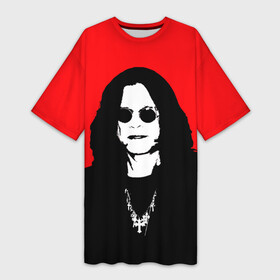 Платье-футболка 3D с принтом OZZY OSBOURNE  ОЗЗИ ОСБОРН в Курске,  |  | music | ozborn | ozzy | ozzy osbourne | rock | музыка | озборн | оззи | оззи осборн | ози | осборн | рок