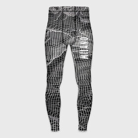 Мужские тайтсы 3D с принтом Мятая сетчатая ткань  Crumpled Mesh Fabric в Курске,  |  | abstraction | fashion | grid | italy | milano | pattern | texture | абстракция | италия | милан | мода | сетка | текстура | узор