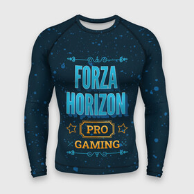 Мужской рашгард 3D с принтом Forza Horizon Gaming PRO в Курске,  |  | forza | forza horizon | horizon | logo | paint | pro | брызги | игра | игры | краска | лого | логотип | символ | форза | хорайзон