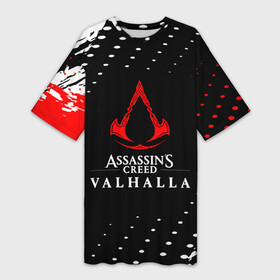 Платье-футболка 3D с принтом assassin s creed  ассасин крид в Курске,  |  | slayer | valhalla | асасин | ассасин крид | ассасин крид вальгалла | ассассин | вальгалла | тамплиеры