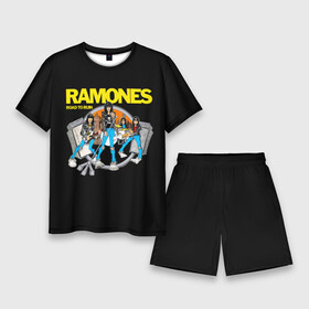 Мужской костюм с шортами 3D с принтом Road to Ruin  Ramones в Курске,  |  | ramone | ramones | джонни | джоуи | ди ди томми | марки | панк | поп | раманес | раманэс | рамон | рамонес | рамонэс | рамоун | рамоунз | рамоунс | рок группа | хард | хардрок