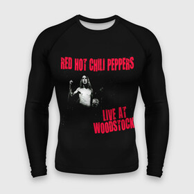 Мужской рашгард 3D с принтом Live at Woodstock  Red Hot Chili Peppers в Курске,  |  | red hot chili peppers | rhcp | альтернативный | джош клингхоффер | красные острые перцы чили | метал | ред хот чили пеперс | рок группа | рхчп | рэп | фанк | фли | чад смит | энтони кидис