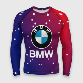 Мужской рашгард 3D с принтом BMW  Градиент  Краска в Курске,  |  | bmw | bmw performance | m | motorsport | performance | бмв | моторспорт