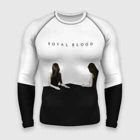 Мужской рашгард 3D с принтом How Did We Get So Dark  Royal Blood в Курске,  |  | royal blood | бен тетчер | гаражный рок | группа | королевская кровь | майк керр | рок | рок группа | роял блад | рояль блуд