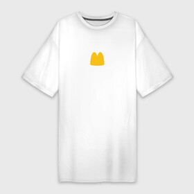 Платье-футболка хлопок с принтом Вкусно и грустно Макдональдс пародия  McDonalds Parody в Курске,  |  | big tasty | fastfood | m | mcdack | mcdak | parody | биг тейсти | бургеры | гамбургеры | дядя ваня | м | макдак | макдака | мем | новое лого | новое название | новый логотип | новый макдональдс | пародия | пельменная