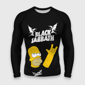 Мужской рашгард 3D с принтом Black Sabbath Гомер Симпсон Simpsons в Курске,  |  | black | black sabath | black sabbath | hard rock | heavy metal | ozzy | sabath | simpson | simpsons | блэк сабат | гомер | группы | метал | музыка | оззи | оззи осборн | ози | осборн | рок | симпсоны | симсон | хард рок | хэви метал