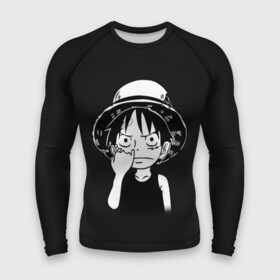 Мужской рашгард 3D с принтом Маленький Луффи в Курске,  |  | d | hat | luffy | monkey | mugiwara | one | piece | straw | ван | ди | дракон | зверей | кайдо | лазурный | луффи | маленький | манки | монки | мугивара | пис | самурай | сильнейшее | соломенная | существо | царь | шляпа