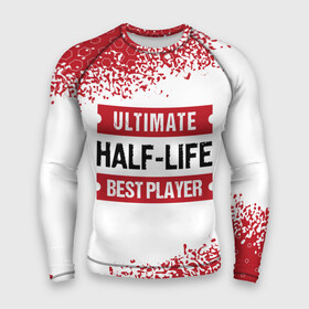 Мужской рашгард 3D с принтом Half Life: красные таблички Best Player и Ultimate в Курске,  |  | half | half life | halflife | life | logo | ultimate | игра | игры | краска | лайф | лого | логотип | символ | спрей | халф