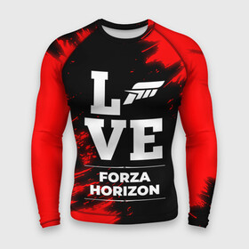 Мужской рашгард 3D с принтом Forza Horizon Love Классика в Курске,  |  | forza | forza horizon | horizon | logo | love | игра | игры | краска | лого | логотип | символ | форза | хорайзон