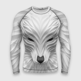 Мужской рашгард 3D с принтом Волк  белый в Курске,  |  | Тематика изображения на принте: wolf | арт | белый | волк | волкодав | волкодиночка | волкособ | детские | добрый | животные | одинокий волк | рисунок | рок | серый | серый волк | собака | узор | узоры