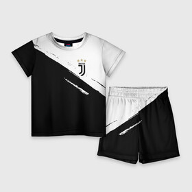 Детский костюм с шортами 3D с принтом juventus  маленькое лого в Курске,  |  | dtynec | juventus | клуб | лого | логотип | логотипы | огмутегы | роналдо | сборная | символ | символы | сп | форма | футбол | футбольная | футбольные | футбольный | ювентус