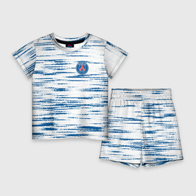 Детский костюм с шортами 3D с принтом psg  маленькое лого в Курске,  |  | club | football | germain | l | paris | psg | saint | жермен | клуб | лого | пари | псж | сен | символ | спорт | форма | футбол | футболист | футболисты | футбольный