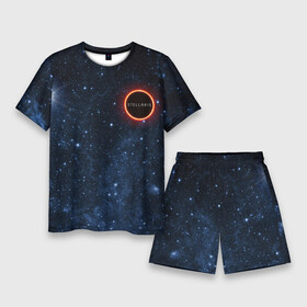 Мужской костюм с шортами 3D с принтом Stellaris  Black Hole  Logo в Курске,  |  | emblem | game | logo | stelaris | stellaris | игра | компьютерная игра | космическая игра | лого | логотип | стеларис | стелларис | эмблема
