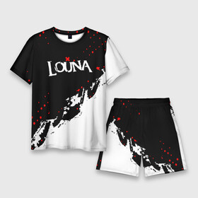Мужской костюм с шортами 3D с принтом louna band  лоуна в Курске,  |  | louna | louna 1984 | louna band | louna official video | rock | лауна | лоуна | луна | лусинэ геворкян | музыка | наше радио | рок | русский рок