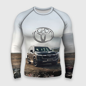 Мужской рашгард 3D с принтом Toyota Land Cruiser 300 Sport в Курске,  |  | car | japan | land cruiser | motorsport | mountains | nature | off road vehicle | prestige | toyota | автомобиль | автоспорт | внедорожник | горы | престиж | природа | тойота | япония