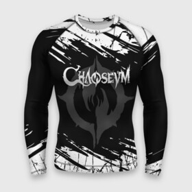 Мужской рашгард 3D с принтом Chaoseum  Logo  Grunge в Курске,  |  | chaoseum | emblem | grunge | logo | music | rock | гранж | лого | логотип | музыка | рок | чаосеум | эмблема
