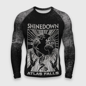 Мужской рашгард 3D с принтом Atlas Falls  Shinedown в Курске,  |  | Тематика изображения на принте: brent smith | shinedown | брент смит | группа | музыка | рок | рок группа