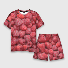 Мужской костюм с шортами 3D с принтом Малина  ягоды в Курске,  |  | еда | лесные ягоды | малина | малина текстура | малиновые | малиновый | фрукты и ягоды | ягода | ягода малина | ягоды