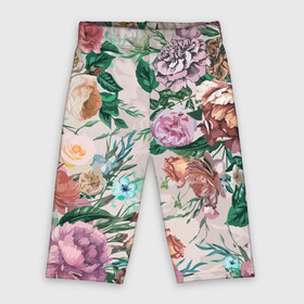 Велосипедки 3D с принтом Color floral pattern  Expressionism  Summer в Курске,  |  | expression | fashion | flowers | pattern | rose | summer | лето | мода | паттерн | роза | цветы | экспрессия