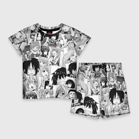 Детский костюм с шортами 3D с принтом Log Horizon pattern в Курске,  |  | akatsuki | anime | isaac | log horizon | marielle | naotsugu | nyanta | shiroe | акацуки | аниме | анимэ | исаак | мэриэлль | наоцугу | нянта | покорение горизонта | сироэ | хроники горизонта