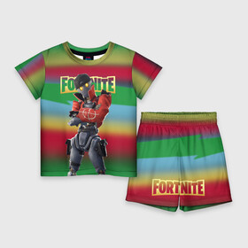 Детский костюм с шортами 3D с принтом Fortnite  Revolt  Винтик  реально кульный чувак в Курске,  |  | character | dude | fortnite | hero | revolt | skin | video game | видеоигра | винтик | герой | персонаж | фортнайт | чувак