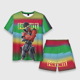 Мужской костюм с шортами 3D с принтом Fortnite  Revolt  Винтик  реально кульный чувак в Курске,  |  | character | dude | fortnite | hero | revolt | skin | video game | видеоигра | винтик | герой | персонаж | фортнайт | чувак