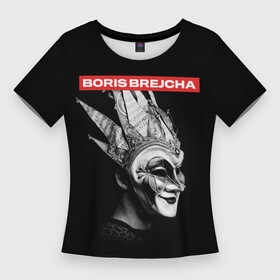 Женская футболка 3D Slim с принтом Boris Brejcha в маске в Курске,  |  | boris brecha | boris brejcha | brecha | brejcha | dj | борис брежша | борис брейча | борис брейша | борис бреча | брежча | брейча | брейша | бреча | музыка | техно