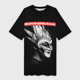 Платье-футболка 3D с принтом Boris Brejcha в маске в Курске,  |  | boris brecha | boris brejcha | brecha | brejcha | dj | борис брежша | борис брейча | борис брейша | борис бреча | брежча | брейча | брейша | бреча | музыка | техно