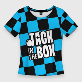 Женская футболка 3D Slim с принтом Jack in the box(J  HOPE) в Курске,  |  | army | bangtan | bangtanboys | box | bts | hobi | hoseok | jack | jhope | kpop | бантан бойс | бантаны | бтс | хоби | хосок