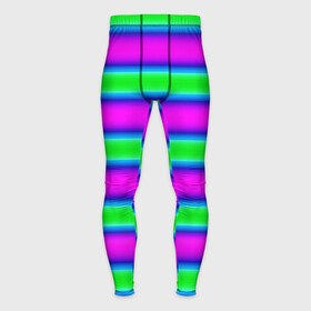 Мужские тайтсы 3D с принтом Зеленый и фиолетовые яркие неоновые полосы striped pattern в Курске,  |  | Тематика изображения на принте: modern | neon | striped pattern | горизонтальные полоы | зеленые полосы | полосатый узор | фиолетовые полосы