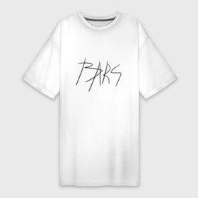 Платье-футболка хлопок с принтом BARS в Курске,  |  | bars | barsnice | hip hop | misic | rap