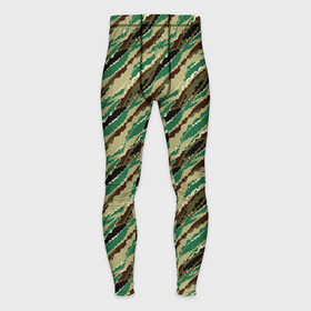 Мужские тайтсы 3D с принтом Абстрактный узор камуфляжной расцветки в Курске,  |  | abstract | beige | black | camouflage | diagonal | green | hakki | lines | military | pattern | striped | stripes | swamp | абстрактный | бежевый | болотный | военный | диагональ | зеленый | камуфляжный | линии | маскировочный | полосатый | полосы