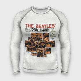 Мужской рашгард 3D с принтом The Beatles Second Album в Курске,  |  | beatles | the beatles | бителз | бителс | битлз | битлс | битлы | группа | джон леннон | джордж харрисон | жуки | зе | ливерпульская четвёрка | мерсибит | пол маккартни | поп | ринго старр | рок