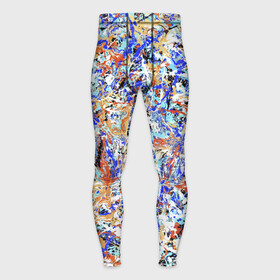 Мужские тайтсы 3D с принтом Летний красочный паттерн в Курске,  |  | color | fashion | impressionism | paint | pattern | splashes | summer | абстракция | брызги | импрессионизм | краска | лето | мода | паттерн | цвет