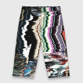 Велосипедки 3D с принтом Glitch pattern  fashion trend в Курске,  |  | abstraction | color | fashion | glitch | pattern | wave | абстракция | волна | глитч | мода | паттерн | цвет