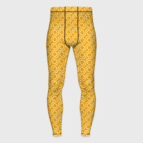 Мужские тайтсы 3D с принтом Волнистые желтые узоры в Курске,  |  | абстрактные | абстракция | геометрия | классика | классические | нейтральные | спокойные | узор | узоры