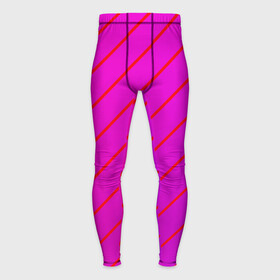 Мужские тайтсы 3D с принтом Розовый и фиолетовые линии в Курске,  |  | абстрактные | геометрия | классика | классические | нейтральные | спокойные | узор | узоры